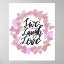 Search for laughs posters Typography