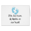 Search for stocking feet postcards Baby