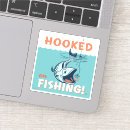 Search for hooked on fishing stickers Lake