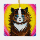 Search for rainbow cat christmas tree decorations Kitten