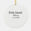 Search for bridesmaid christmas tree decorations Calligraphy typography elegant