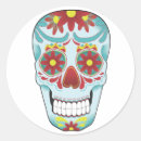 Search for blue sugar skulls stickers Red