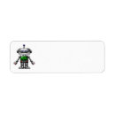 Search for robot return address labels Technology