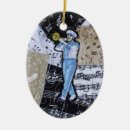 Search for marching band christmas tree decorations Trumpet