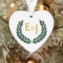 Search for botanical christmas tree decorations Couple