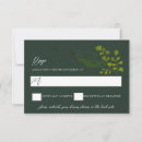 Search for ferns rsvp cards Botanical