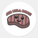 Search for funny steak stickers Meat