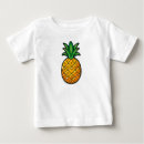 Search for pineapple baby shirts Illustration