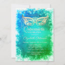 Search for snowflake quinceanera invitations Elegant