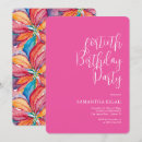 Search for for her 40th birthday invitations Floral