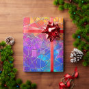 Search for stained glass wrapping paper Colourful