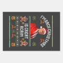 Search for donald trump christmas wrapping paper Republican