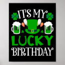 Search for lucky posters St patrick day