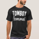 Search for tomboy tshirts Femme