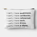 Search for musical cosmetic bags Theatre
