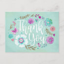 Search for thank you notes postcards Watercolor