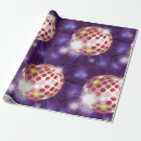 Search for disco ball wrapping paper Party