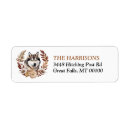 Search for malamute return address labels Alaskan