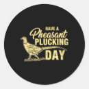 Search for pheasant hunting stickers Bow