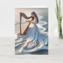 Search for harp cards Woman