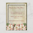 Search for pretty save the date postcards Flower