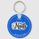 Search for nail technician key rings Manicurist