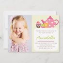 Search for kids tea party invitations Cute