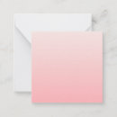 Search for plain pink note cards Blush