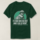 Search for military history tshirts War