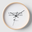Search for blank clocks Simple