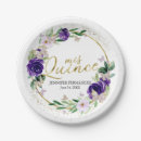 Search for lavender paper plates Purple