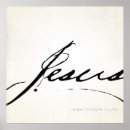 Search for jesus black and white posters Modern
