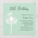 Search for country 21st birthday invitations Floral