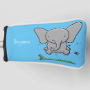 Search for elephant golf head covers Cute