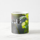 Search for green dragonfly mugs Wings