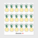 Search for yellow pineapple stickers Summer