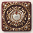 Search for beaded coasters Ornate