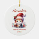 Search for cat girl christmas tree decorations Baby