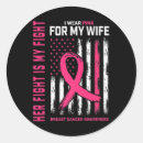 Search for my wife stickers Flag