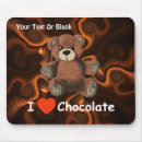 Search for bear with heart mousepads Humour