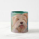 Search for pet art mugs Canine