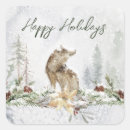 Search for winter wolf stickers Animals