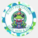 Search for frog and toad stickers Birthday party