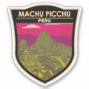 Search for inca stickers Machu picchu