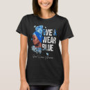 Search for graves disease tshirts Blue