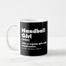 Search for handball mugs Player
