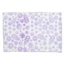 Search for floral pillowcases Purple
