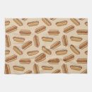 Search for hot dog tea towels Pattern