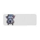 Search for funny dog return address labels Animals