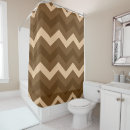Search for brown shower curtains Mid century modern